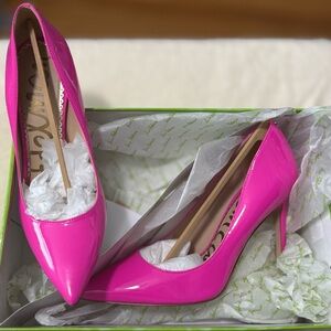 Sam Edelman Hot Pink Women's Heels